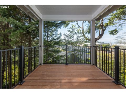 A home in Lincoln City