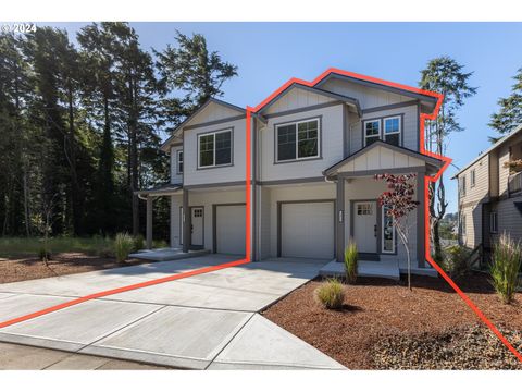 A home in Lincoln City