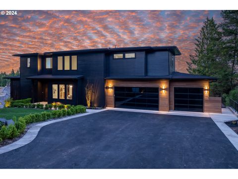 A home in Lake Oswego