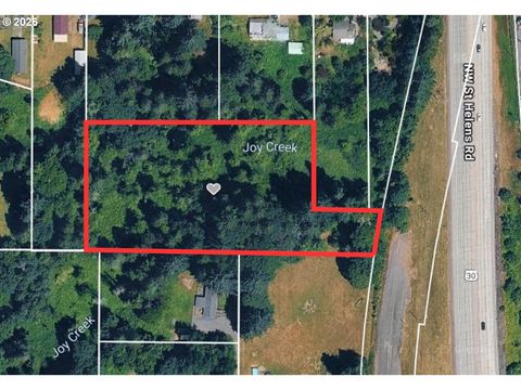 NW ST HELENS RD Scappoose OR 97056