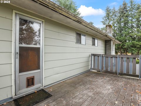 A home in Eagle Creek