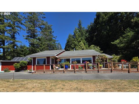 95800 TIMBER HILL RD Gold Beach OR 97444