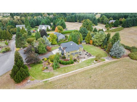 A home in Ridgefield