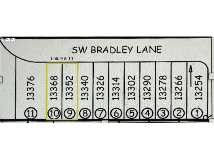 13352 SW BRADLEY LN 9 & 10