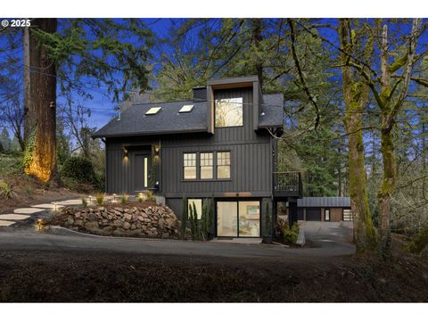 A home in Portland