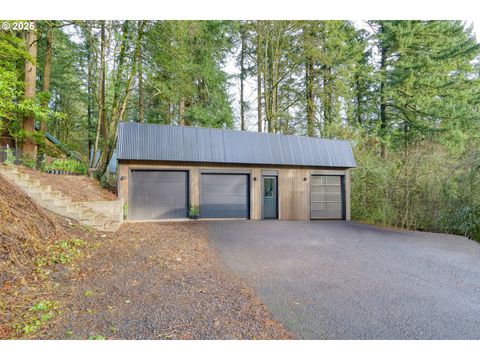 A home in Portland