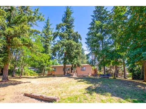 A home in Eugene