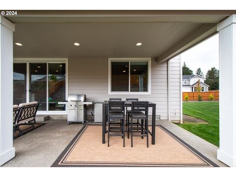 A home in Ridgefield