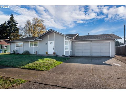 A home in Eugene