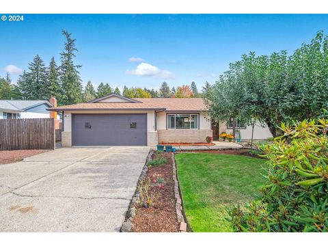 A home in McMinnville