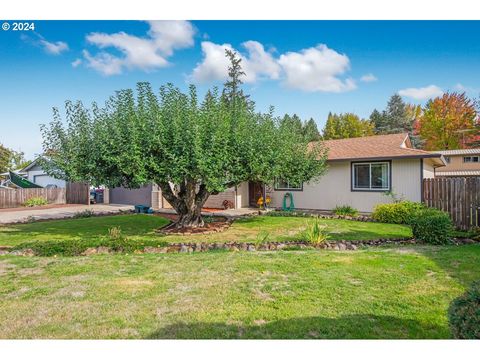 A home in McMinnville