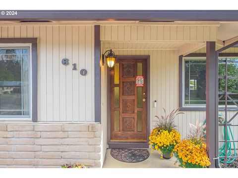 A home in McMinnville