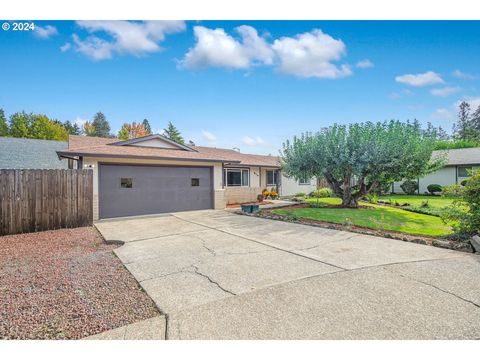 A home in McMinnville