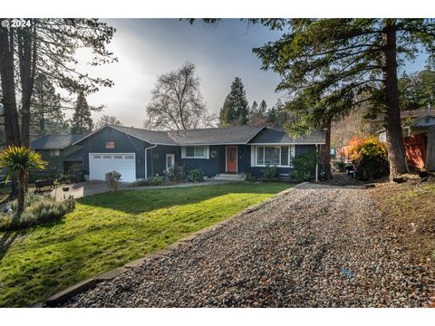 A home in Roseburg