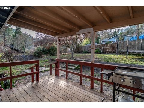 A home in Roseburg