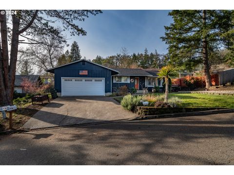 A home in Roseburg