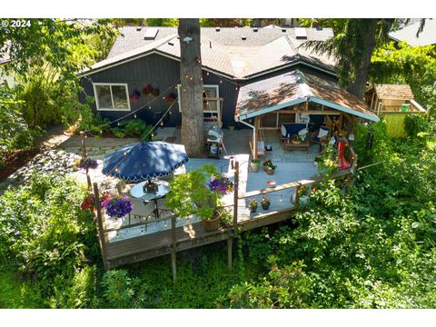 A home in Milwaukie