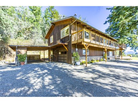 Photo of 38289 Harolds Rd, Dexter, OR 97431 (MLS # 617674139)