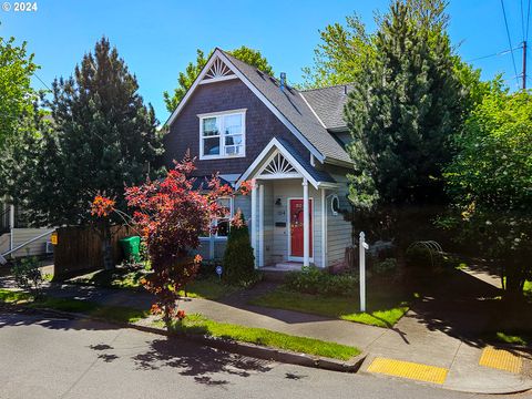 A home in Portland