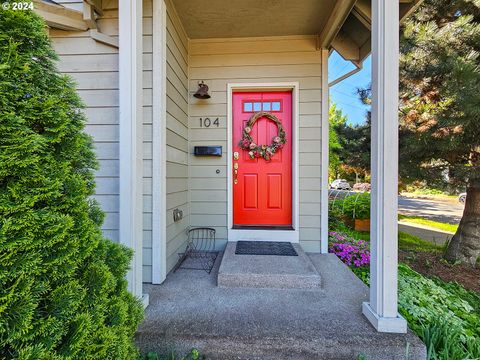 A home in Portland