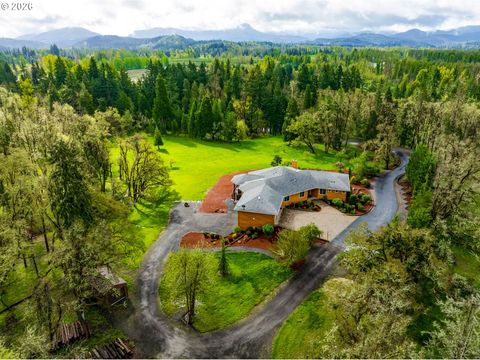 Tiny photo for 37871 Jasper Lowell Rd, Jasper, OR 97438 (MLS # 465301295)