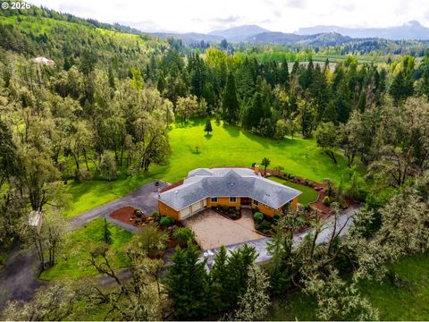 Tiny photo for 37871 Jasper Lowell Rd, Jasper, OR 97438 (MLS # 465301295)