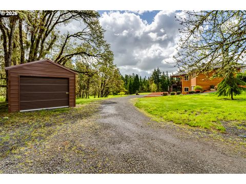 Tiny photo for 37871 Jasper Lowell Rd, Jasper, OR 97438 (MLS # 465301295)