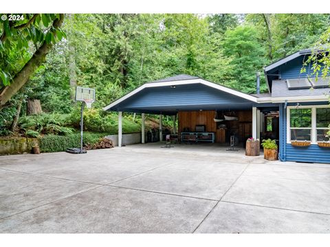 A home in Lake Oswego