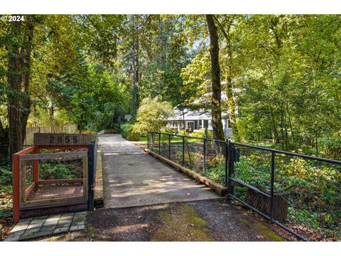 A home in Lake Oswego