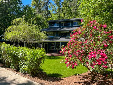 A home in Lake Oswego