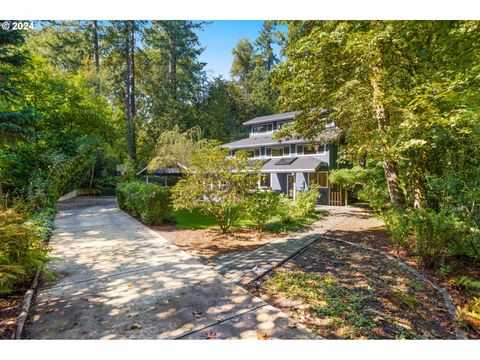 A home in Lake Oswego