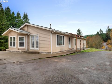 A home in Scappoose