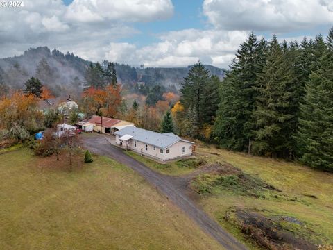 A home in Scappoose