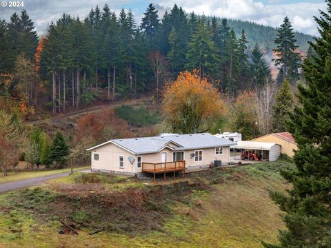 A home in Scappoose