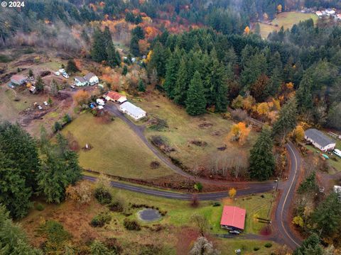 A home in Scappoose