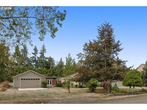 A home in Oregon City