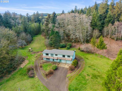 A home in Cloverdale