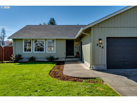Tiny photo for 549 Gilfry Ave, Creswell, OR 97426 (MLS # 455550296)