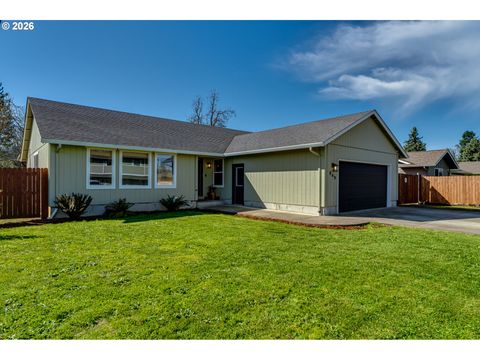 Tiny photo for 549 Gilfry Ave, Creswell, OR 97426 (MLS # 455550296)