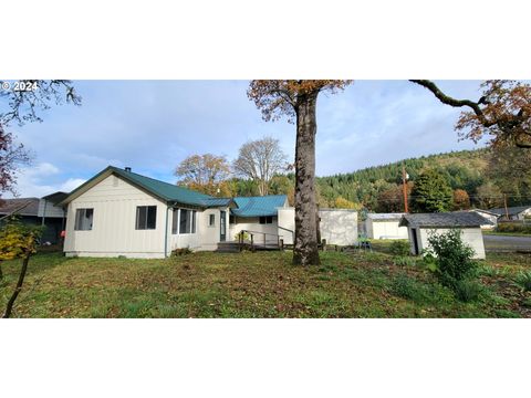 A home in Oakridge