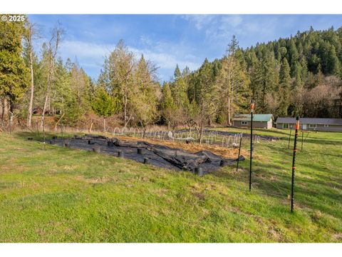 A home in Myrtle Creek