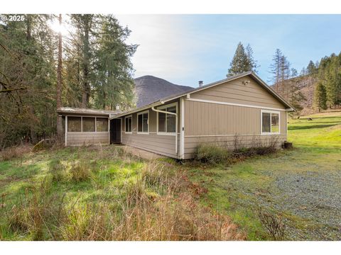 A home in Myrtle Creek