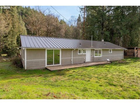 A home in Myrtle Creek