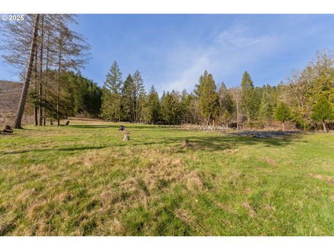 A home in Myrtle Creek