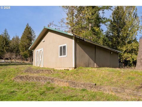 A home in Myrtle Creek