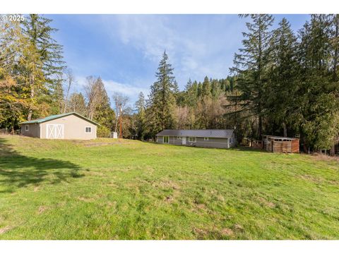 A home in Myrtle Creek