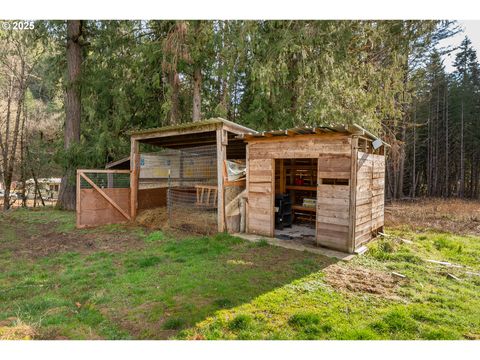 A home in Myrtle Creek