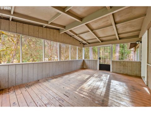 A home in Myrtle Creek