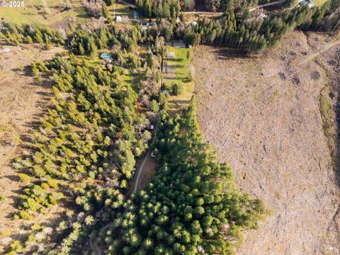 A home in Myrtle Creek