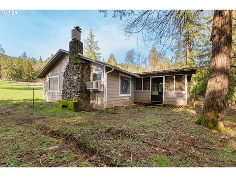 A home in Myrtle Creek